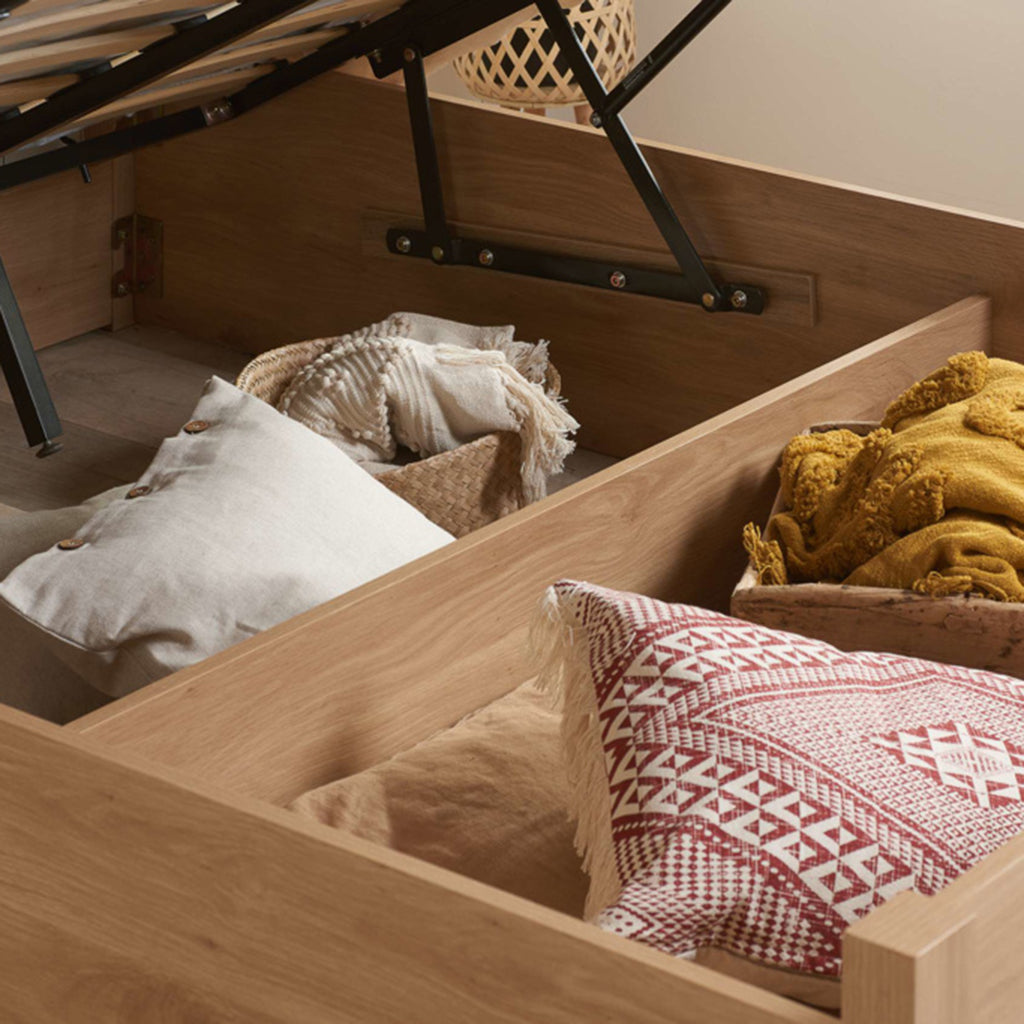 Washington Rattan Ottoman Bed