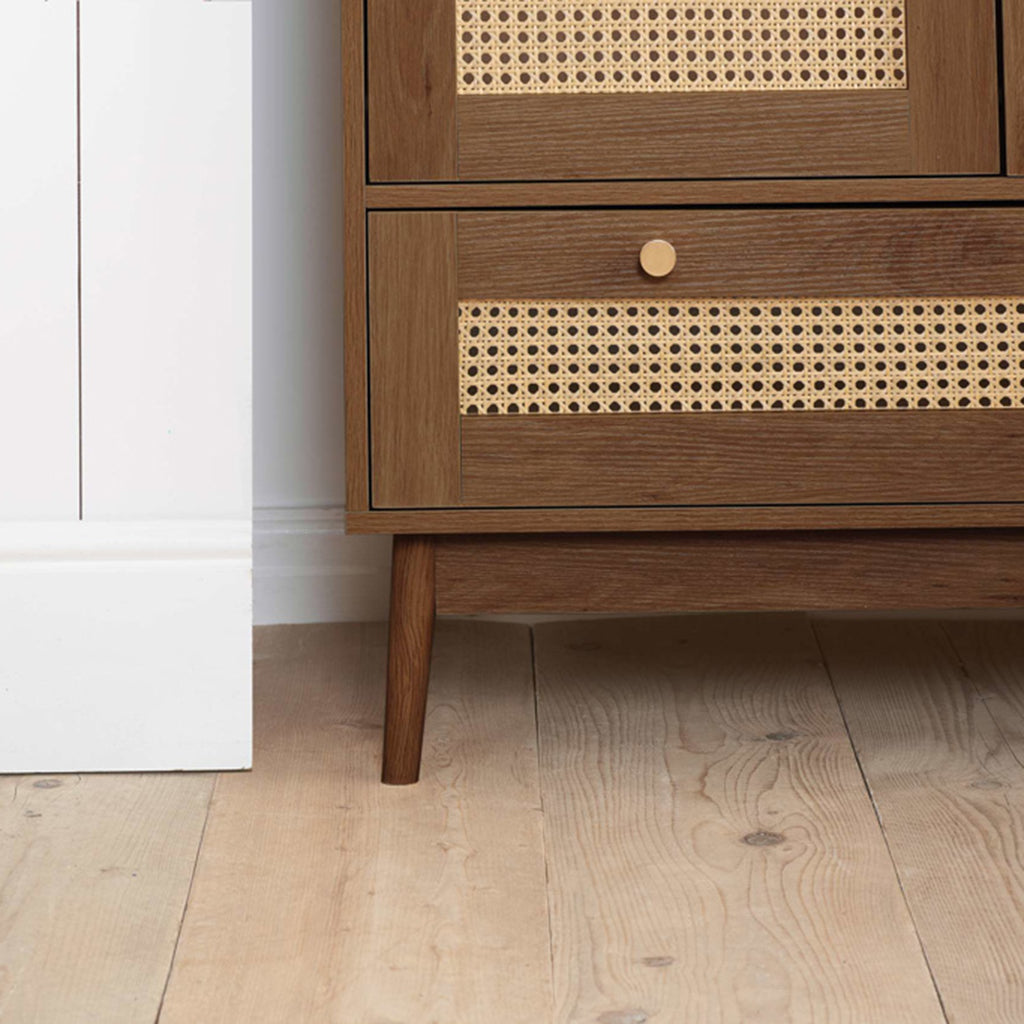 Washington Rattan Wardrobe