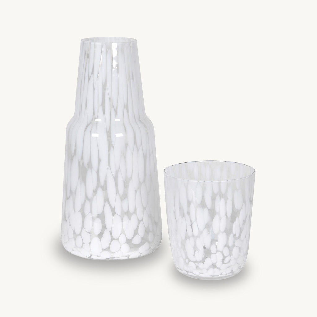 Carafe and Tumbler Set