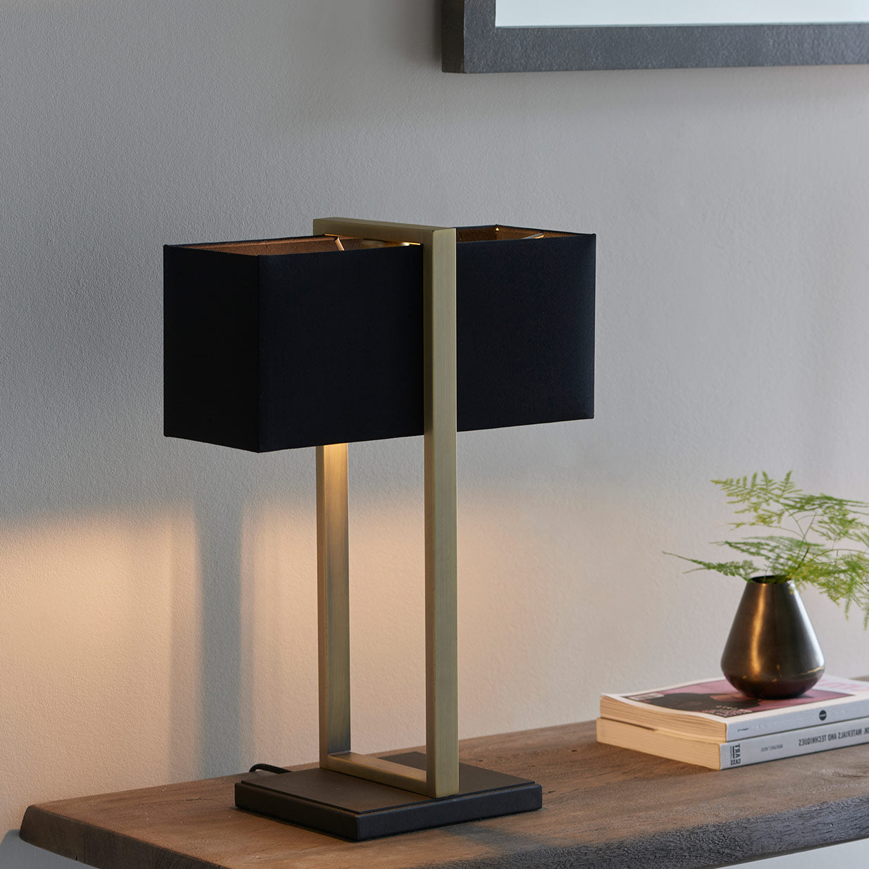 Black table light discount
