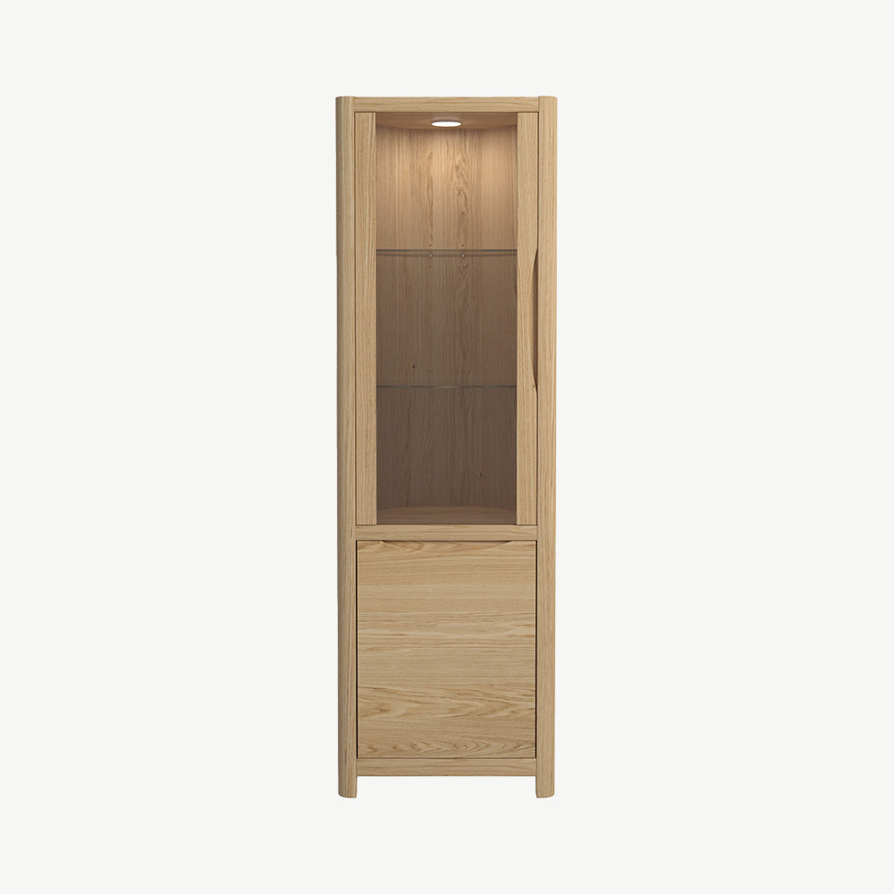 Gothenburg Corner Display Cabinet
