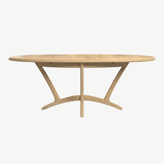 Gothenburg Oval Extending Dining Table