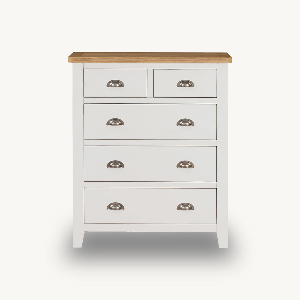 Witney 2+3 Tall Chest of Drawers