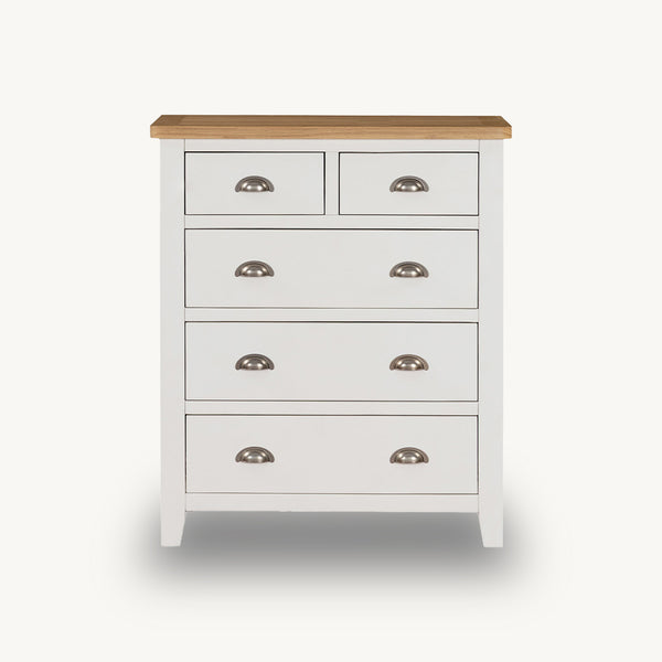 Witney 2+3 Tall Chest of Drawers – Arighi Bianchi