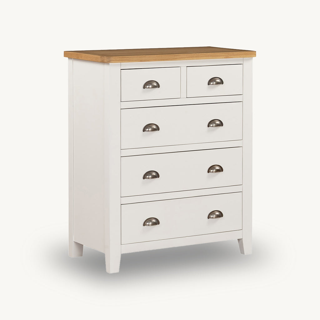 Witney 2+3 Tall Chest of Drawers