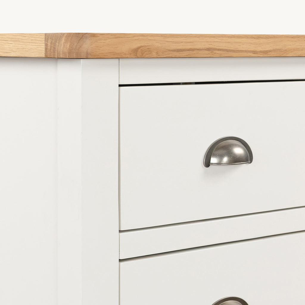 Witney 5 Drawer Narrow Chest of Drawers