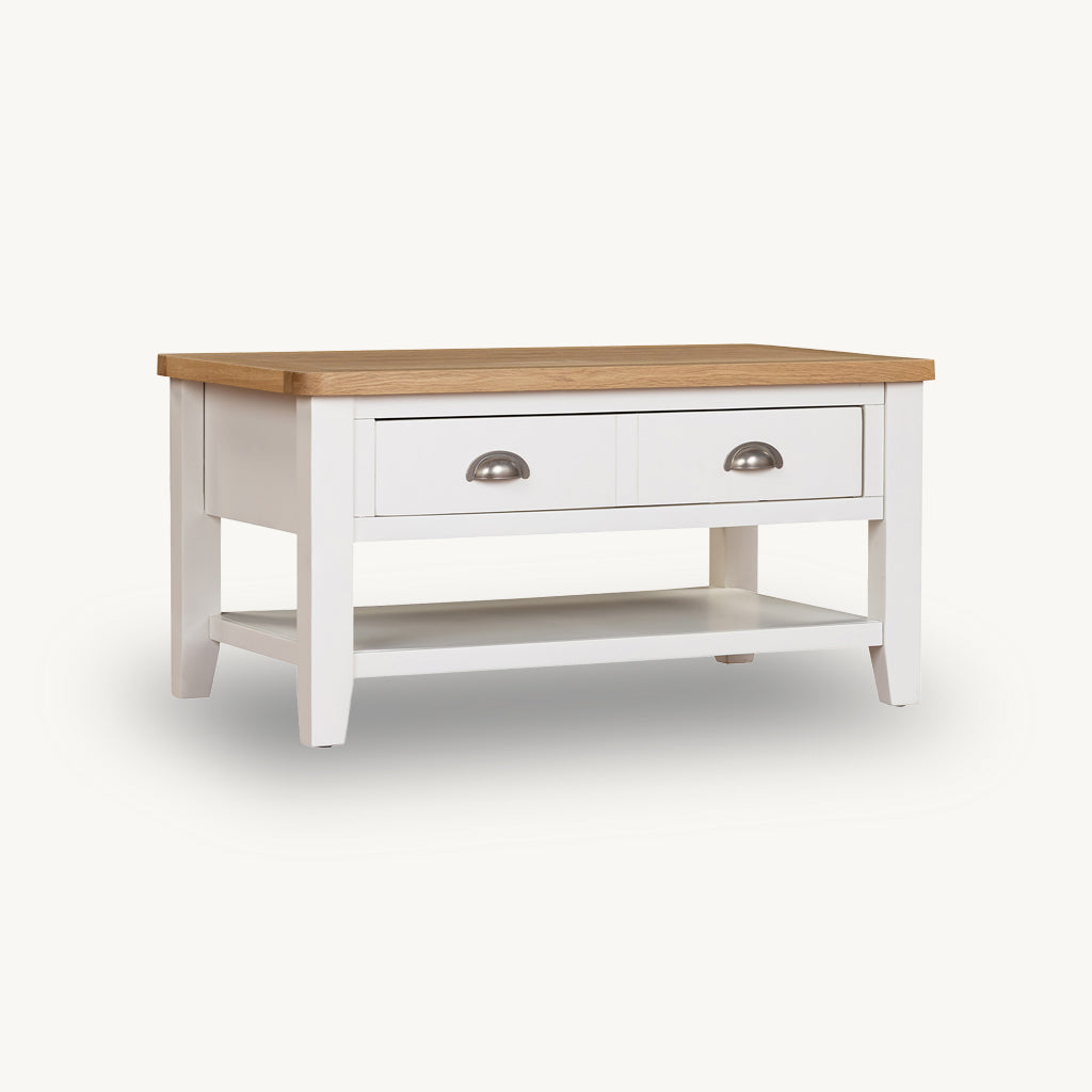 Witney Coffee Table with Drawer