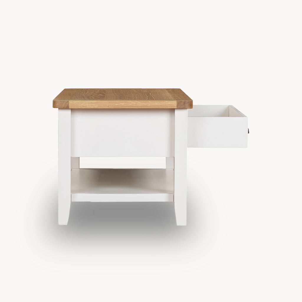 Witney Coffee Table with Drawer