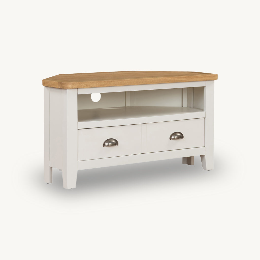 Witney Corner TV Unit