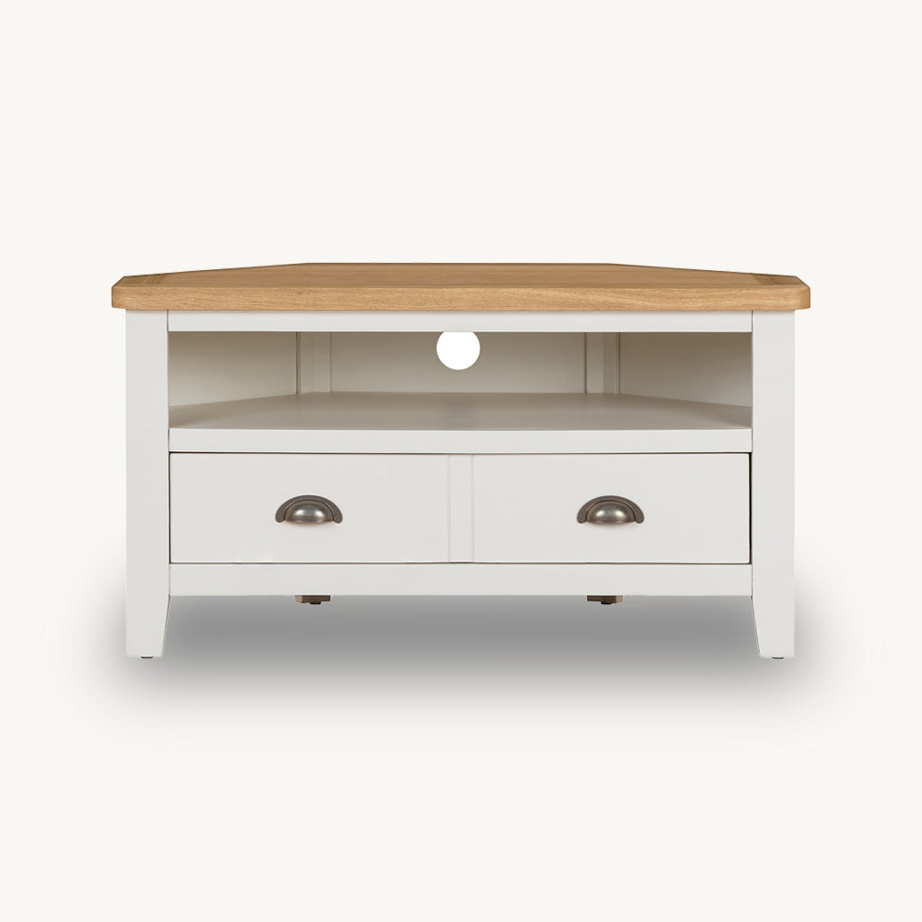 Witney Corner TV Unit