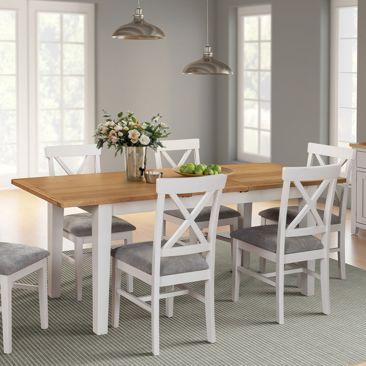 Witney 160-200cm Dining Table
