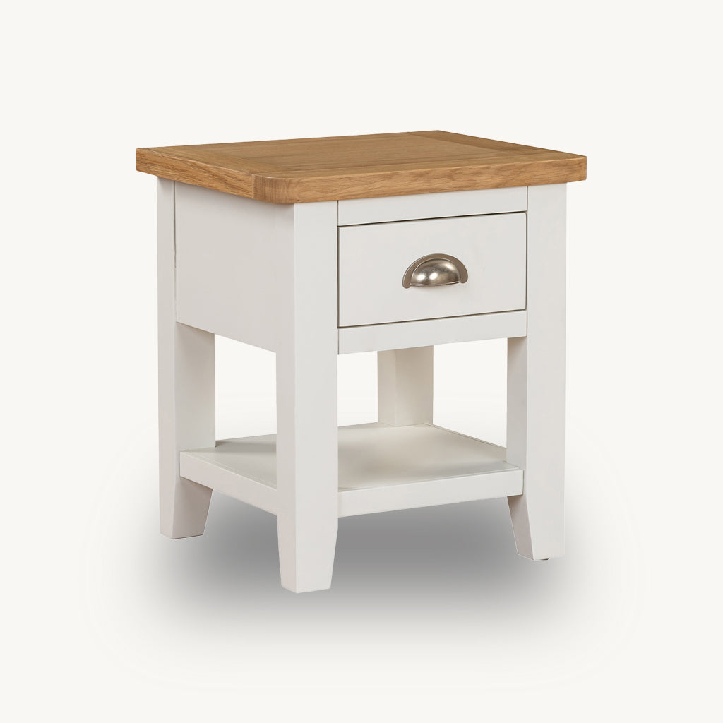 Witney 1 Drawer Lamp Table