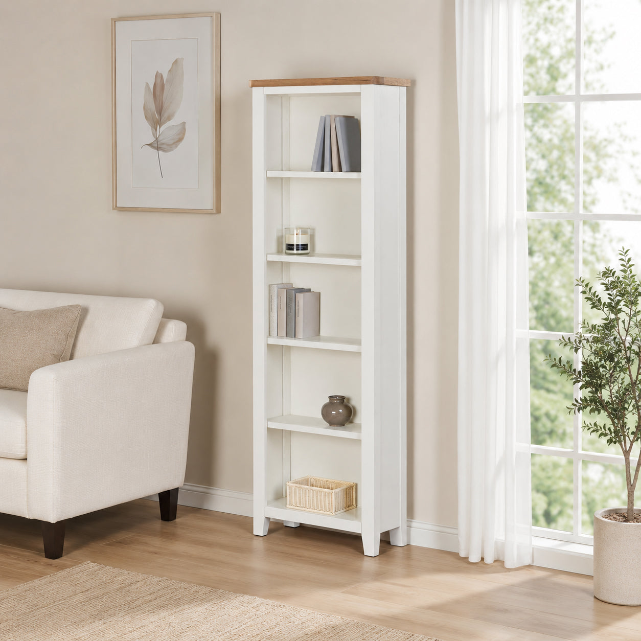 Witney Tall Bookcase