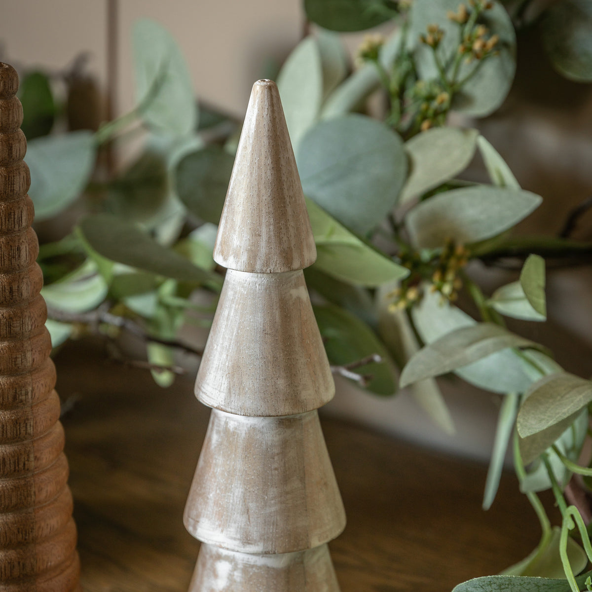 Set of 3 Woodland Tree Ornaments