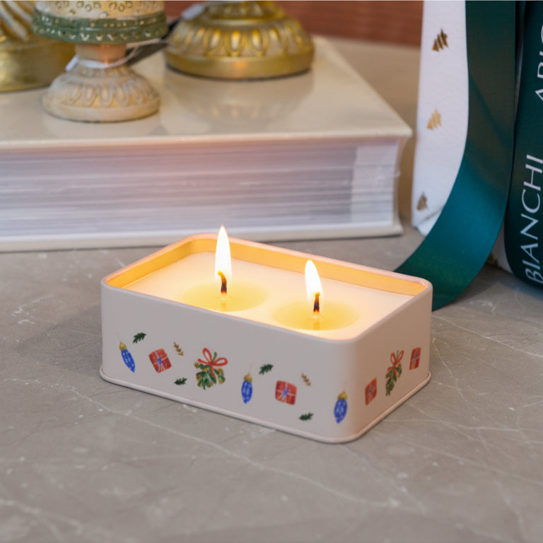 Xmas Village Tin Wassail Scented Candle