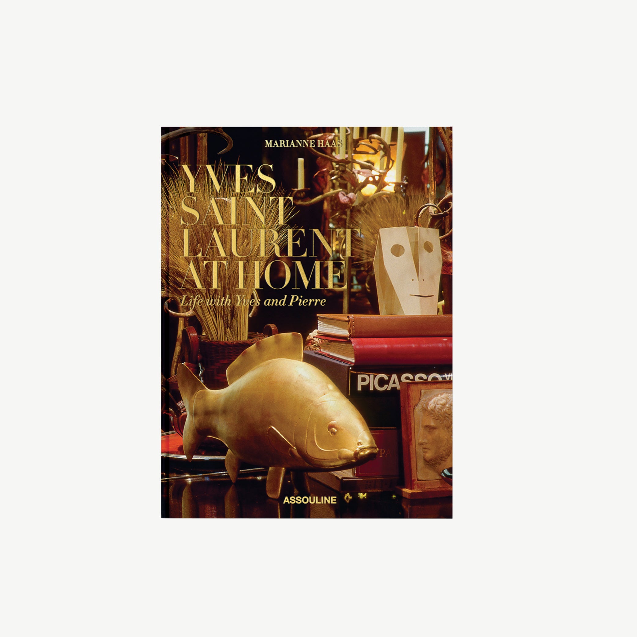 Assouline Yves Saint Laurent At Home