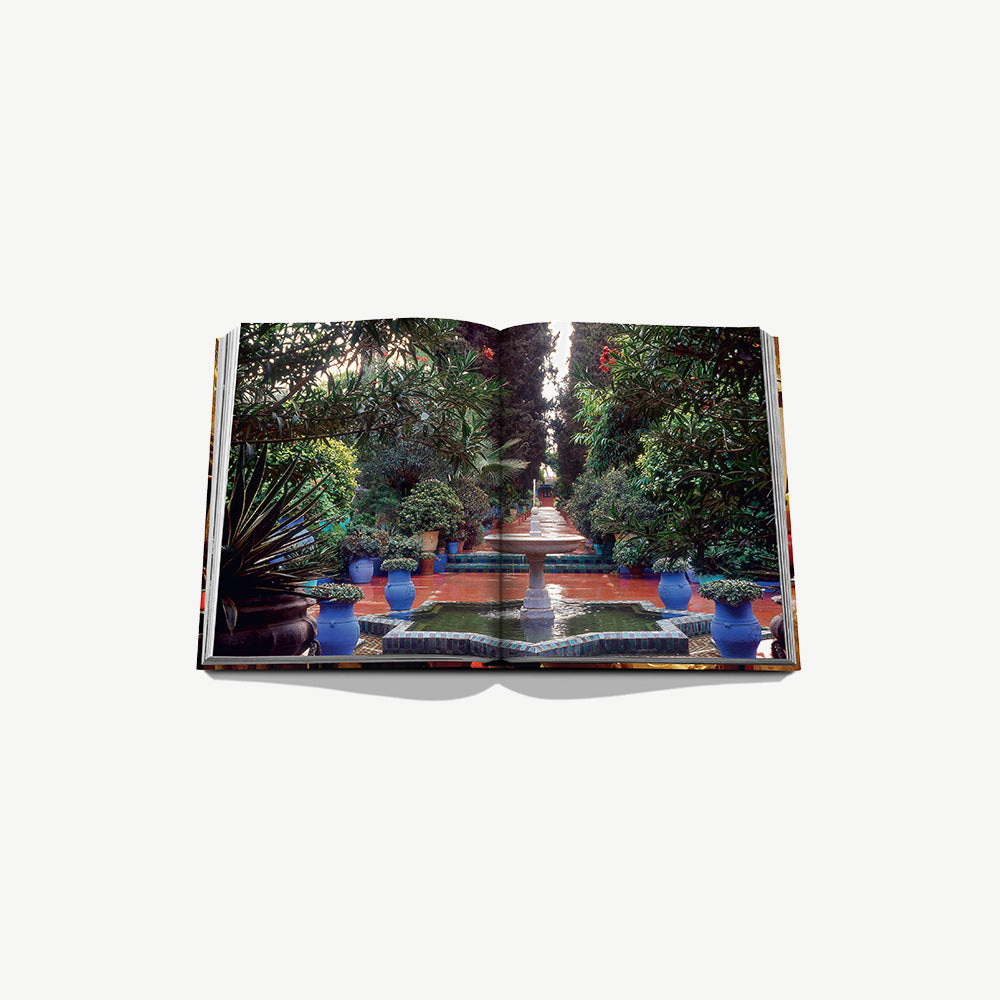 Assouline Yves Saint Laurent At Home