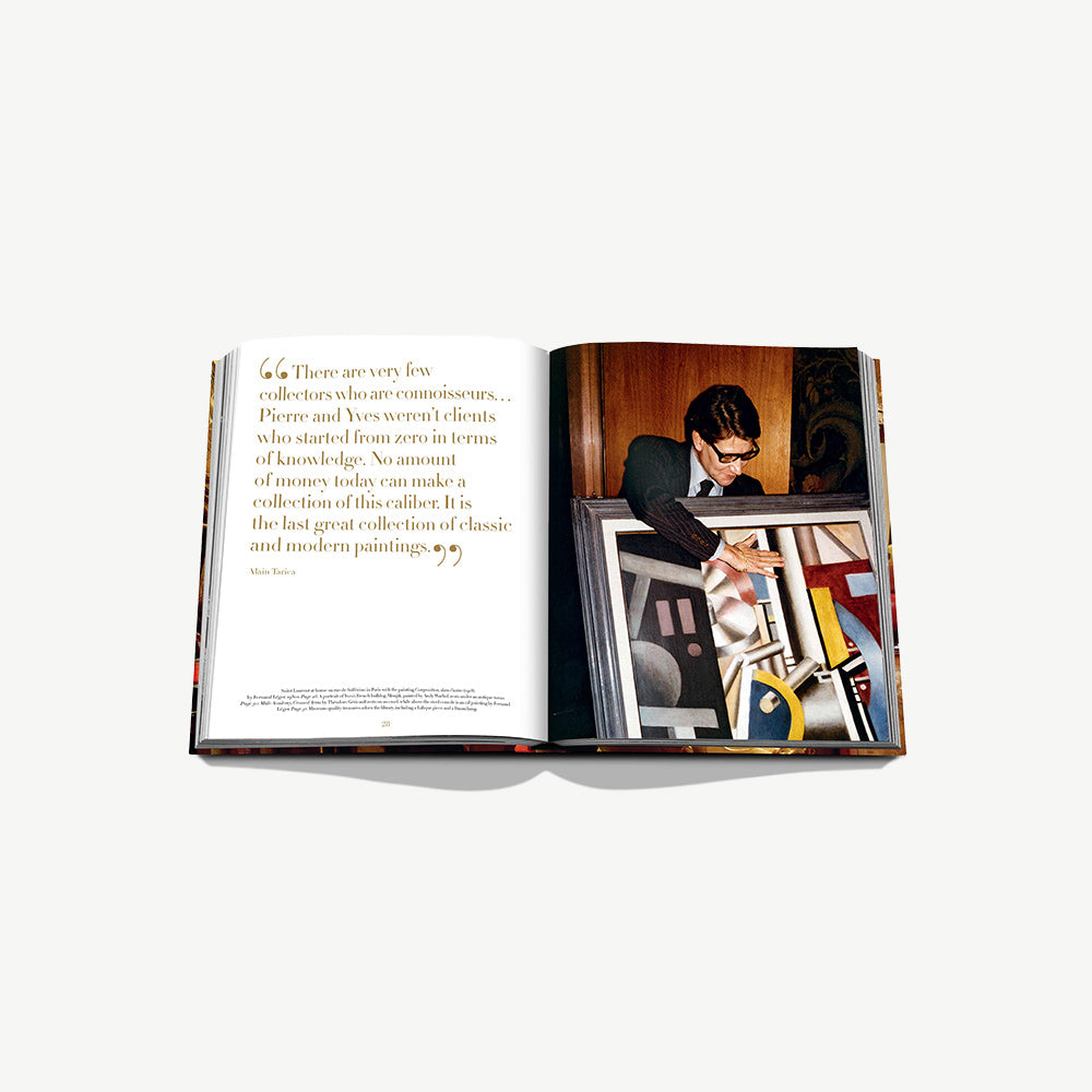 Assouline Yves Saint Laurent At Home