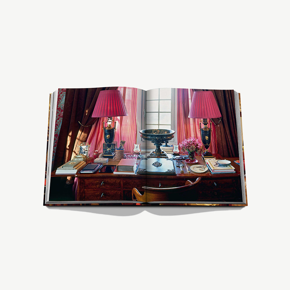 Assouline Yves Saint Laurent At Home
