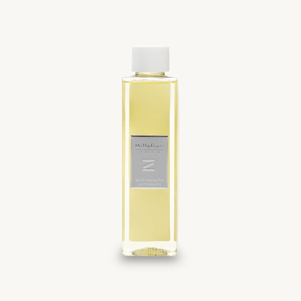 Millefiori Spa & Massage Thai Zona Reed Diffuser Refill