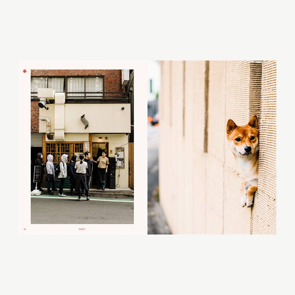 A Day In Tokyo Book