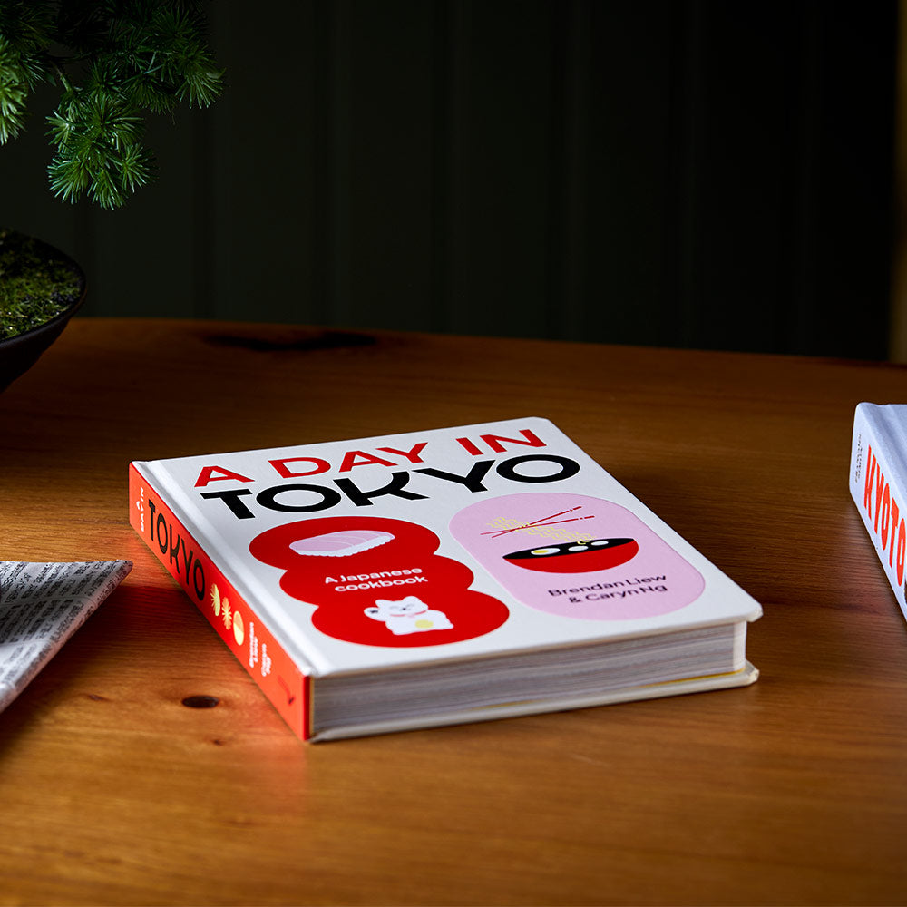 A Day In Tokyo Book