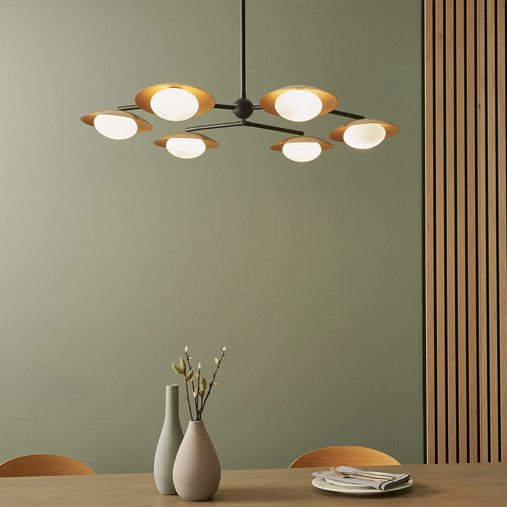 Charlotte Large Linear Pendant