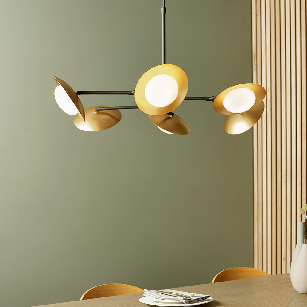 Charlotte Large Linear Pendant - Arighi Bianchi