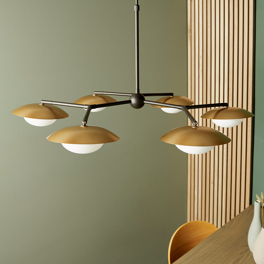 Charlotte Large Linear Pendant - Arighi Bianchi