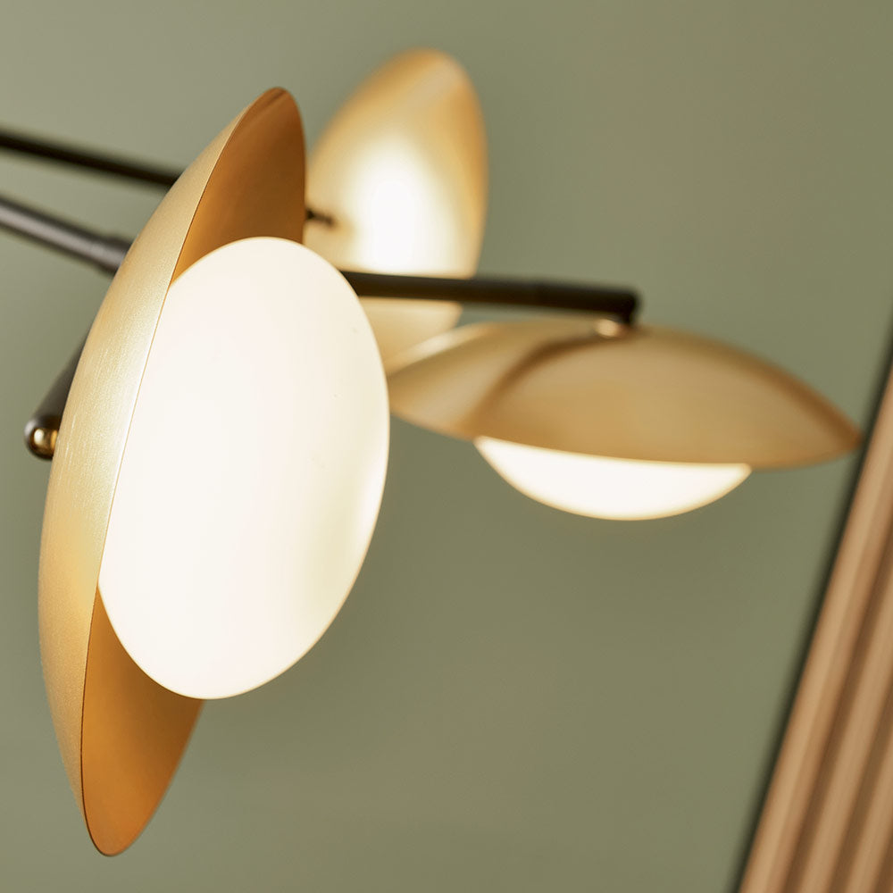 Charlotte Large Linear Pendant - Arighi Bianchi