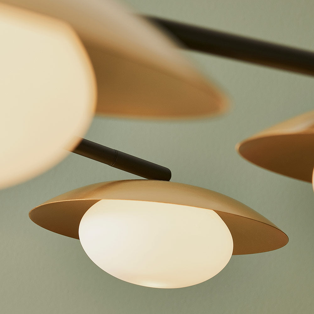 Charlotte Large Linear Pendant - Arighi Bianchi