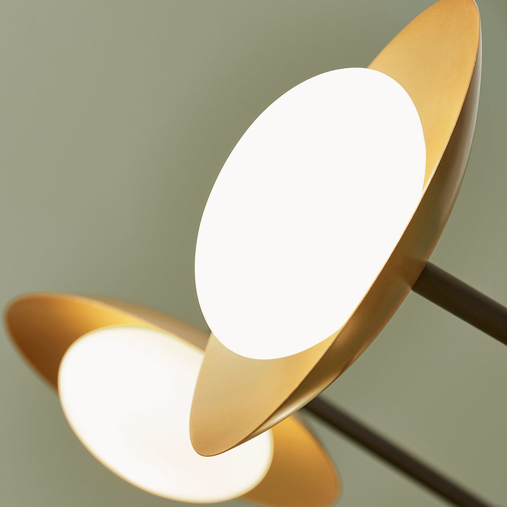 Charlotte Large Linear Pendant - Arighi Bianchi
