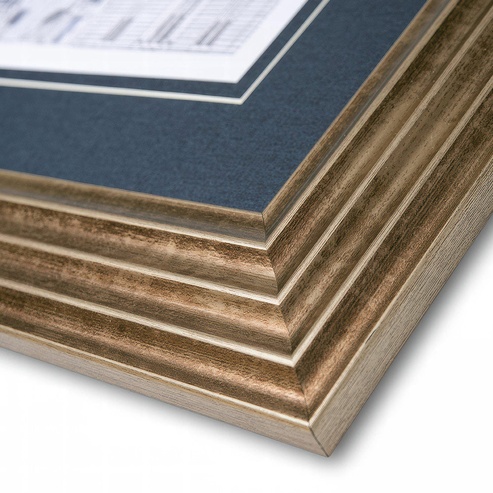 Age of Distinction Framed Art