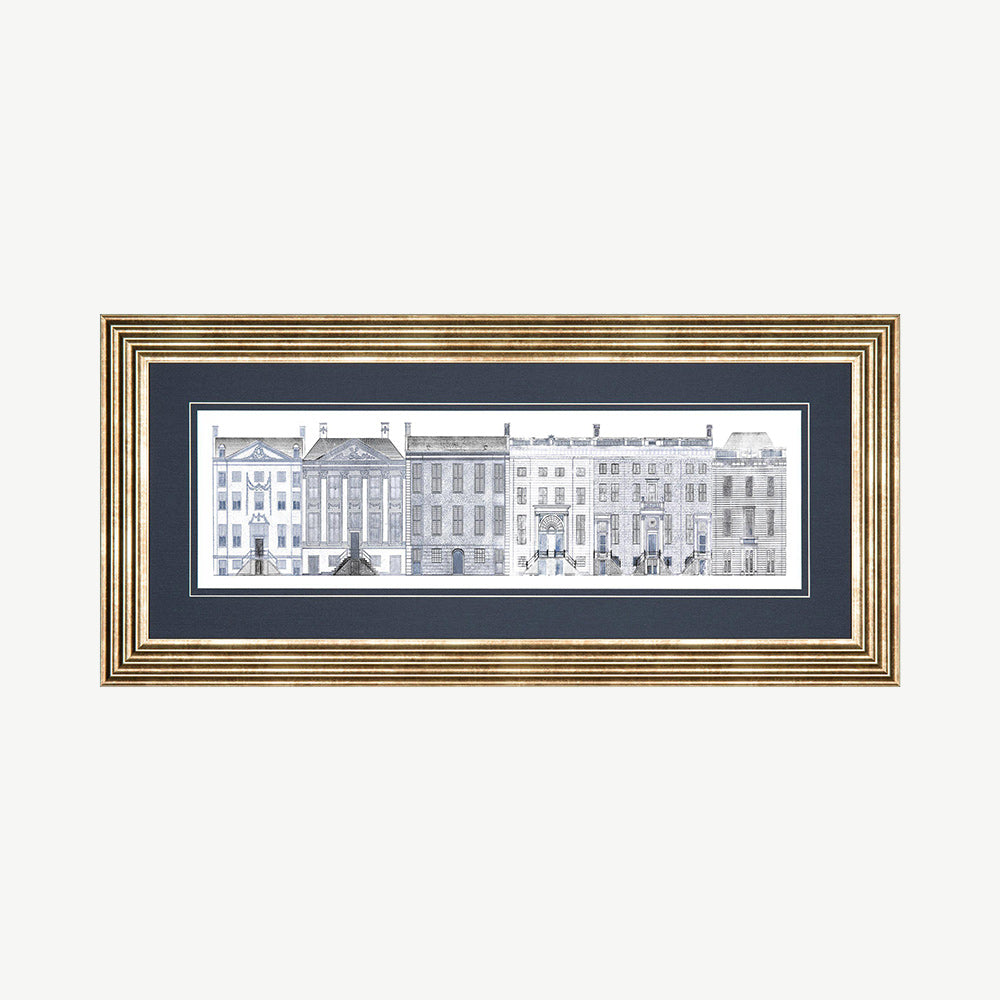 Age of Distinction Framed Art