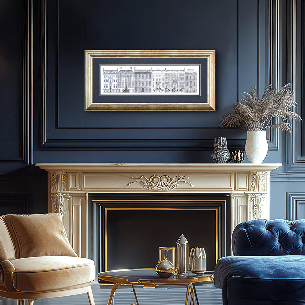 Age of Distinction Framed Art