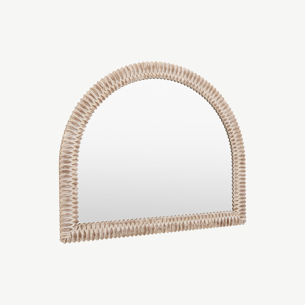 Alta Arch Overmantle Mirror