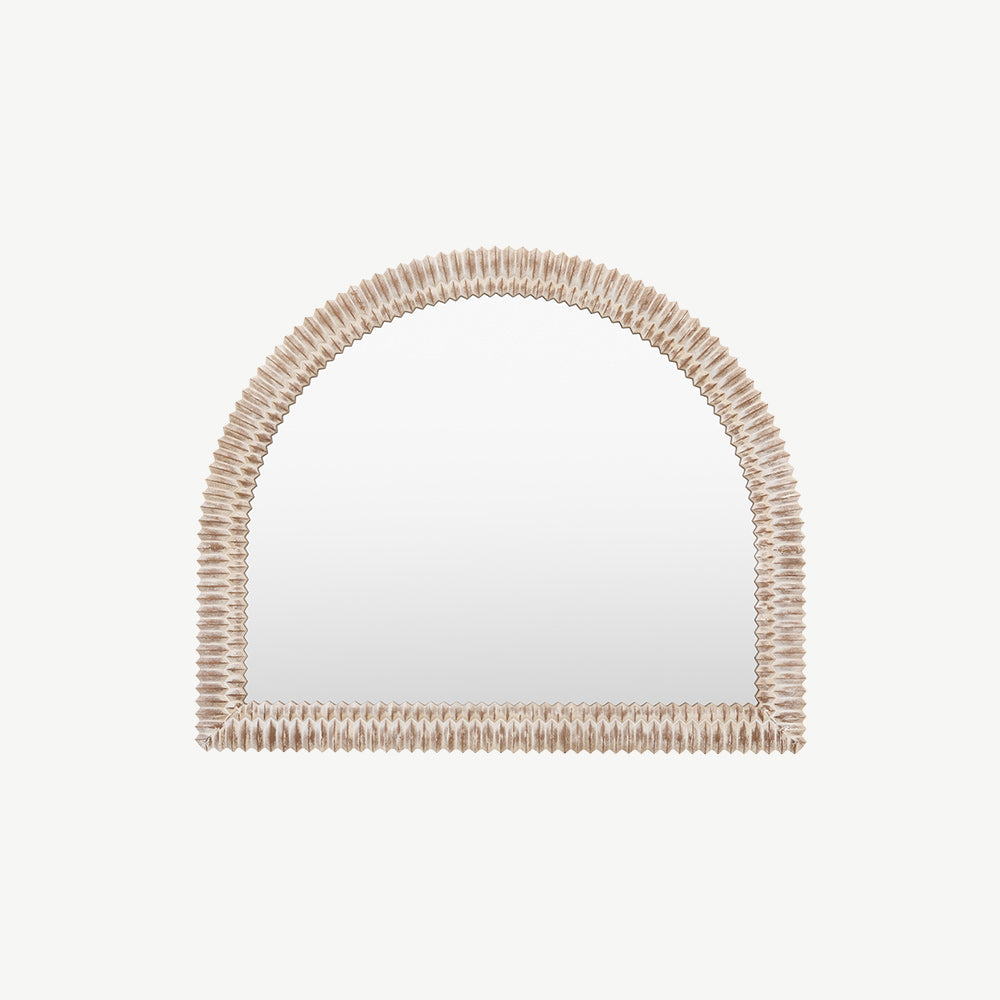 Alta Arch Overmantle Mirror