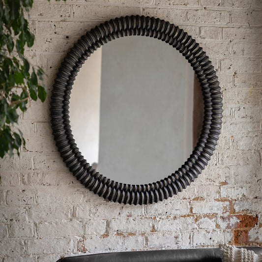Alta Round Mirror