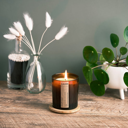 Cahm Peony, Rose & Oud Candle