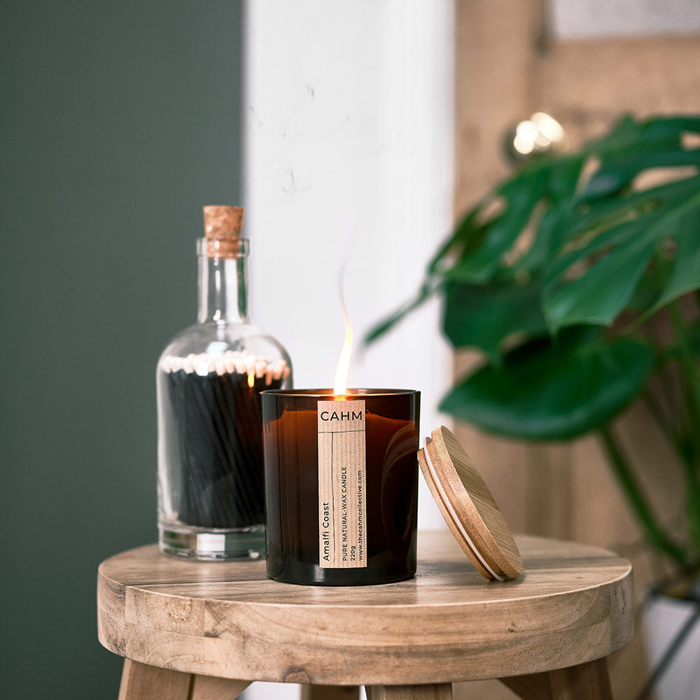 Cahm Peony, Rose & Oud Candle