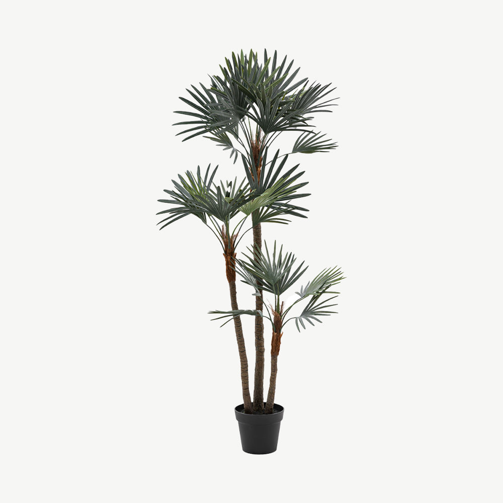 Artificial Potted Palm Tree