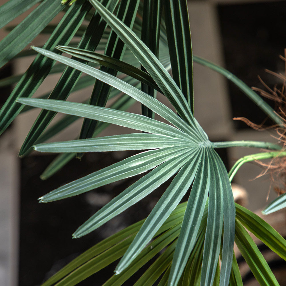 Artificial Potted Palm Tree