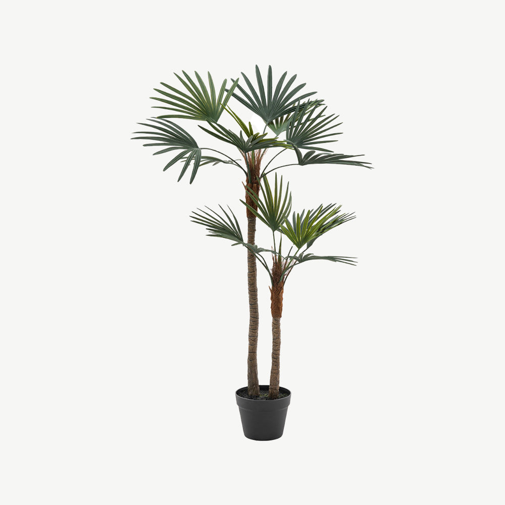 Artificial Potted Palm Tree