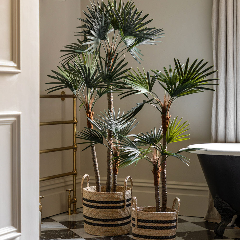 Artificial Potted Palm Tree