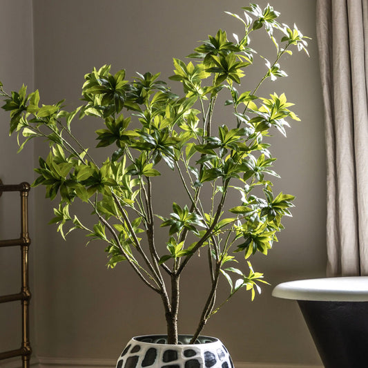 Artificial Potted Pierisjaponica Tree