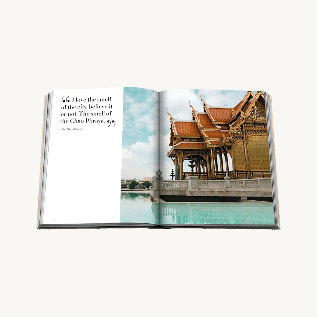 Assouline Bangkok Spirit Book