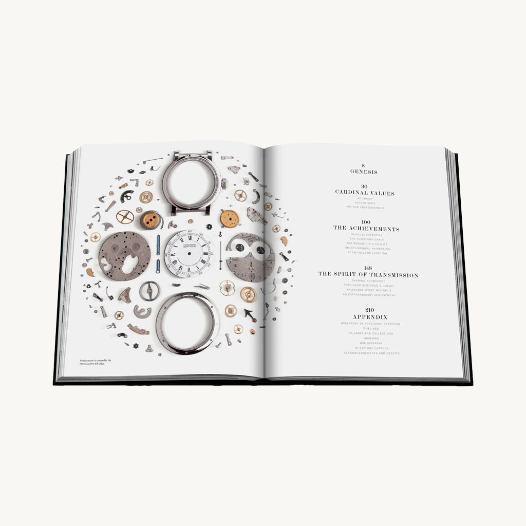 Assouline Ferdinand Berthoud: The Quest for Precision