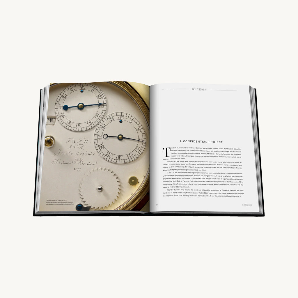 Assouline Ferdinand Berthoud: The Quest for Precision