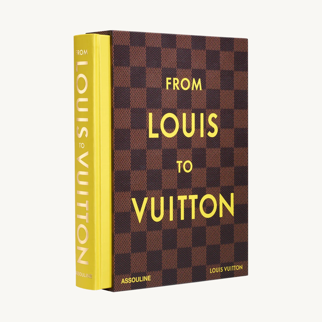 Assouline From Louis To Vuitton Book