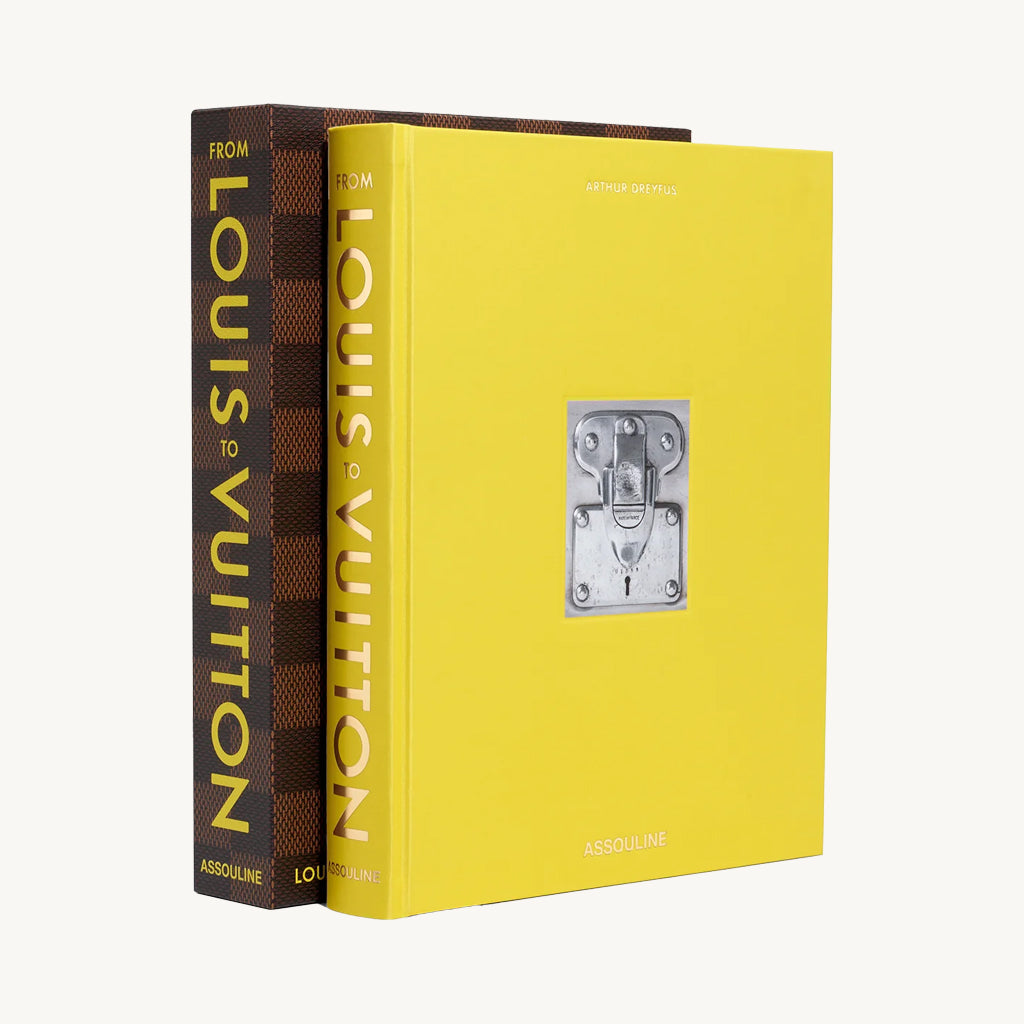 Assouline From Louis To Vuitton Book